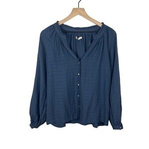 Marine Layer Nixi Long Sleeve Blouse